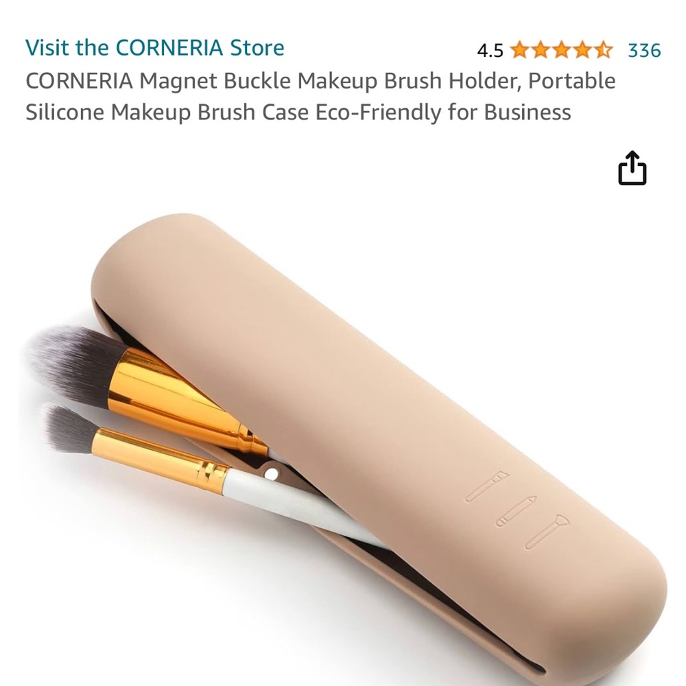 Makeup Brush Holder (x5)